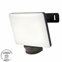 Projecteur LED 30W full screen noir IFR IP65 - TIBELEC