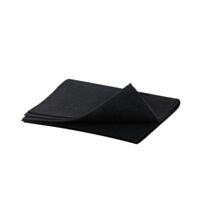 Filtres hotte charbon actif x2 47x57cm noir 