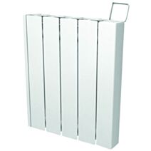 Radiateur à inertie pierre naturelle Talana 1000W blanc - HEALLUX