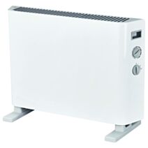 Convecteur électrique mobile Panao 2000W blanc - HEALLUX