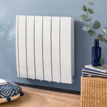Radiateur à inertie fluide Irazu 1000W blanc - HEALLUX