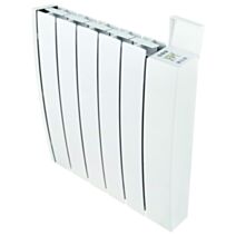 Radiateur à inertie fluide Irazu 1000W blanc - HEALLUX