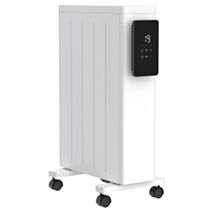 Radiateur mobile inertie céramique Wifi 2000W blanc - HEALLUX