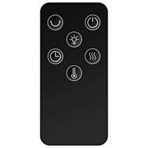 Radiateur colonne céramique 2000W noir - HEALLUX