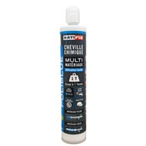 Scellement chimique polyester Poliblue Cartouche 300ml - BATIFIX