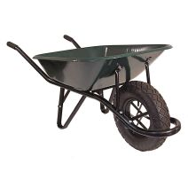 Brouette maçon verte 100 l