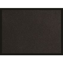Tapis paillasson absorbant prima noir 60x80cm