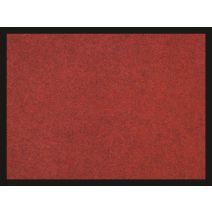 Tapis paillasson absorbant prima rouge 60x80cm