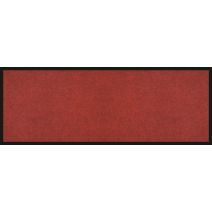 Tapis paillasson absorbant prima rouge 60x160cm