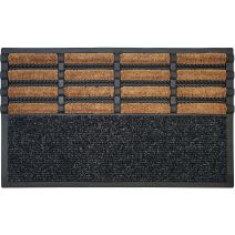 Tapis paillasson grattant combifibres 40x60cm