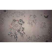 Tapis paillasson déco BOSTON ATTRAPE REVES 50x80cm - ID GROUP