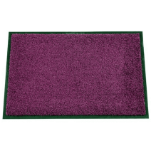 Tapis absorbant mirande prune - 80 x 60 
