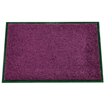 Tapis absorbant mirande prune - 80 x 60 