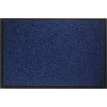 Tapis absorbant mirande bleu - 60 x 40