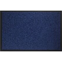 Tapis absorbant mirande bleu - 60 x 40