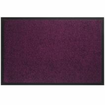 Tapis absorbant mirande prune - 60 x 40  