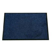 Tapis absorbant mirande bleu - 80 x 60 