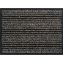 Tapis paillasson 2 en 1 gramat brun 60x80cm