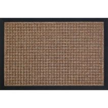 Tapis grattant Impact marron