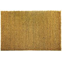 Tapis grattant coco naturel uni - 60 x 40