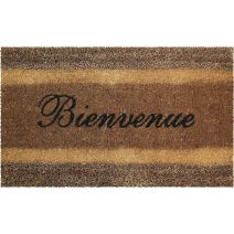 Tapis grattant coco natte triple fibres 45x75cm