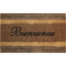 Tapis grattant coco natte triple fibres - 75 x 45 