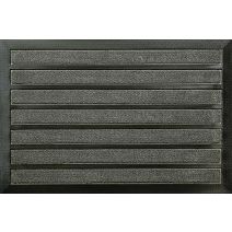 Tapis 2 en 1 COMBI'ABSORBANT Gris 40x60cm