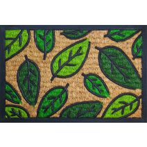 Tapis paillasson grattant CUBA Feuilles 40x60cm