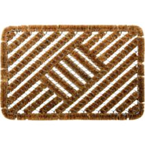 Tapis grattant coco/métal - 60 x 40