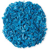 Paillage organique coloré bleu azur 7,5L