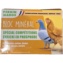 Bloc Sel Madox Nature 950gr - MA P'TITE FERME