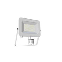 Projecteur blanc LED détecteur 50W 4000K IP44 - XXCELL