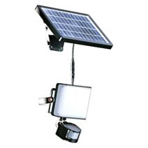 Projecteur solaire noir 1800mah IP44