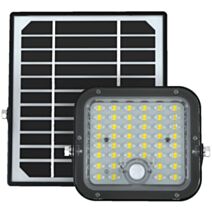 Projecteur solaire noir 3600mah ip65