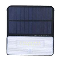 Projecteur solaire noir 2500mah ip54