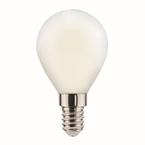 Ampoule g45 fil E14 dépol 4.5W 2700k 470LM bt1