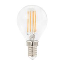 Ampoule g45 fil E14 clair 4.5W 2700k 470LM bt1