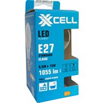 Ampoule a60 fil E27 clair 8.5W 4000k 1055LM bt1