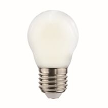 Ampoule g45 fil E27 dépol 4.5W 4000k 470LM bt1