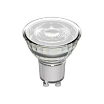 Ampoule verre smd gu10 clair 36° 5.5W 4000k 560lm