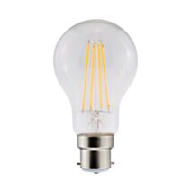 Ampoule a60 fil b22 clair 7W 4000k 806LM bt1