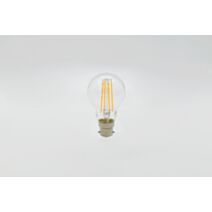 Ampoule a60 fil b22 clair 7W 2700k 806LM bt2