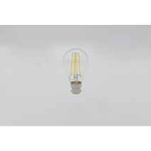 Ampoule a60 fil b22 clair 7W 4000k 806LM bt2
