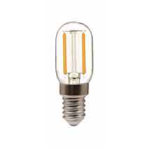 Ampoule tube t22 fil E14 clair 2W 2700k 220LM bt1