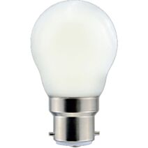 Ampoule g45 fil b22 dépol 4.5W 4000k 470LM bt2