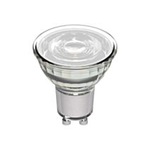 Ampoule verre smd gu10 clair 36° 5.5W 2700k 560lm