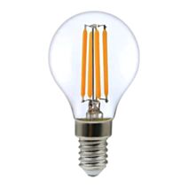 Ampoule g45 fil E14 clair 4.5W 2700k 470LM bt2