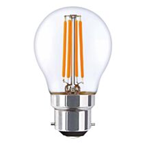 Ampoule g45 fil b22 clair 4.5W 4000k 470LM bt2