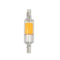 Ampoule cob crayon r7s clair 78mm 4,5W 4000k 500lm