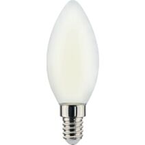 Ampoule c35 fil E14 dépol 4,5W 2700k 470LM dim
